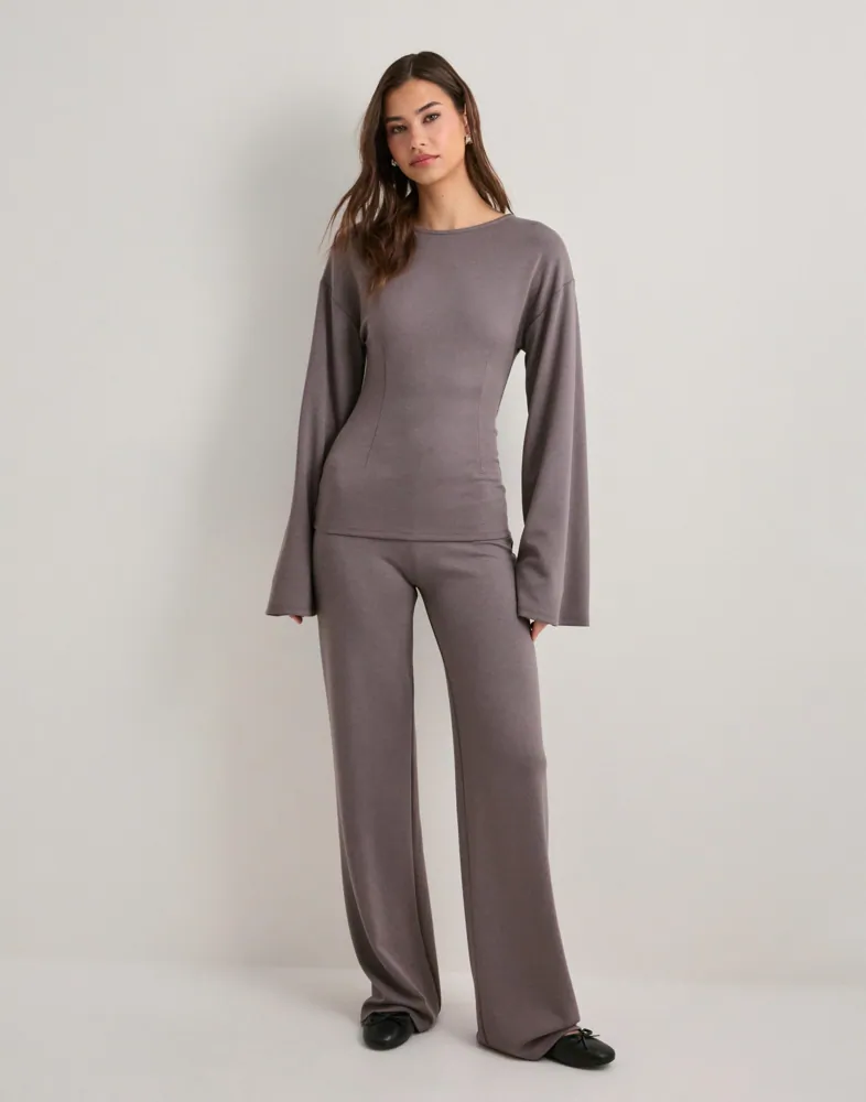 Nelly Luxury Wide Sleeve Sweat tröjor dam – bild 2