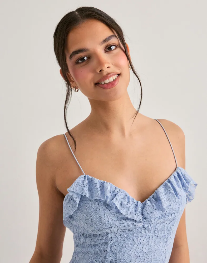 Nelly Lovely Lace Dress klänningar dam – bild 6