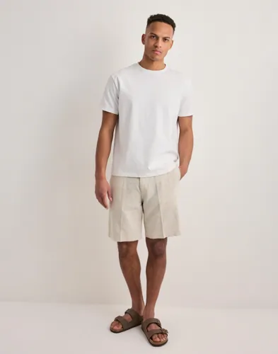 Selected Men Slhregular-Leroy Sun Shorts Linneshorts herr – bild 2