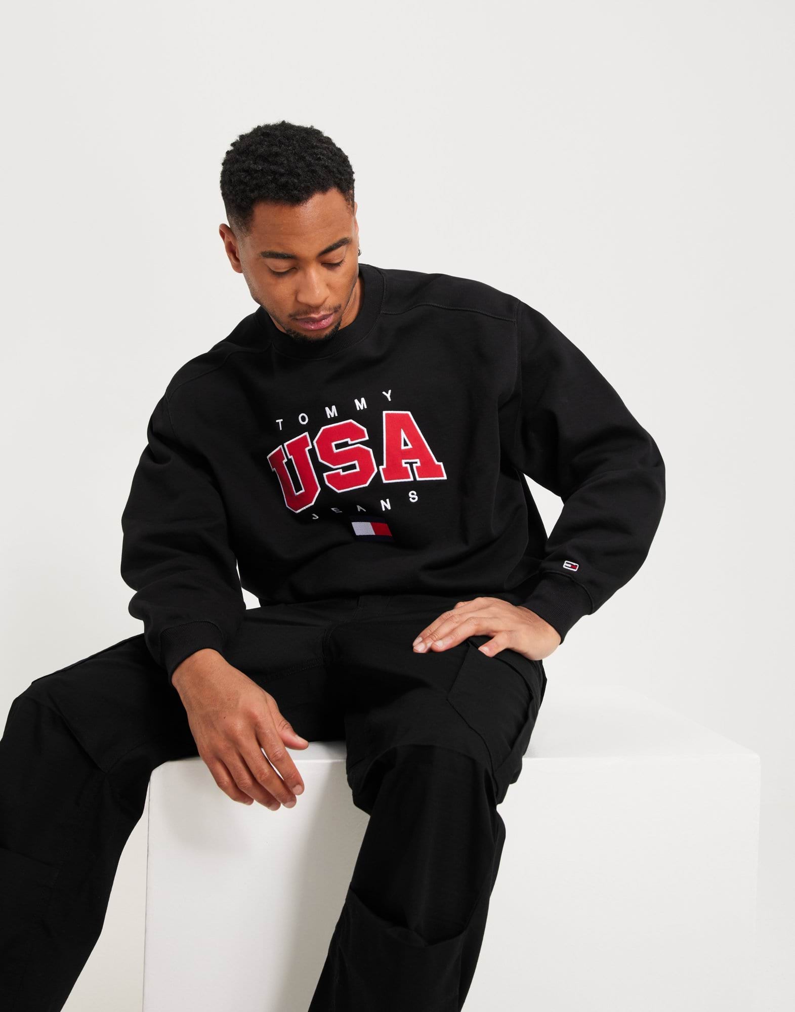 TJM BOXY MODERN SPORT USA CREW