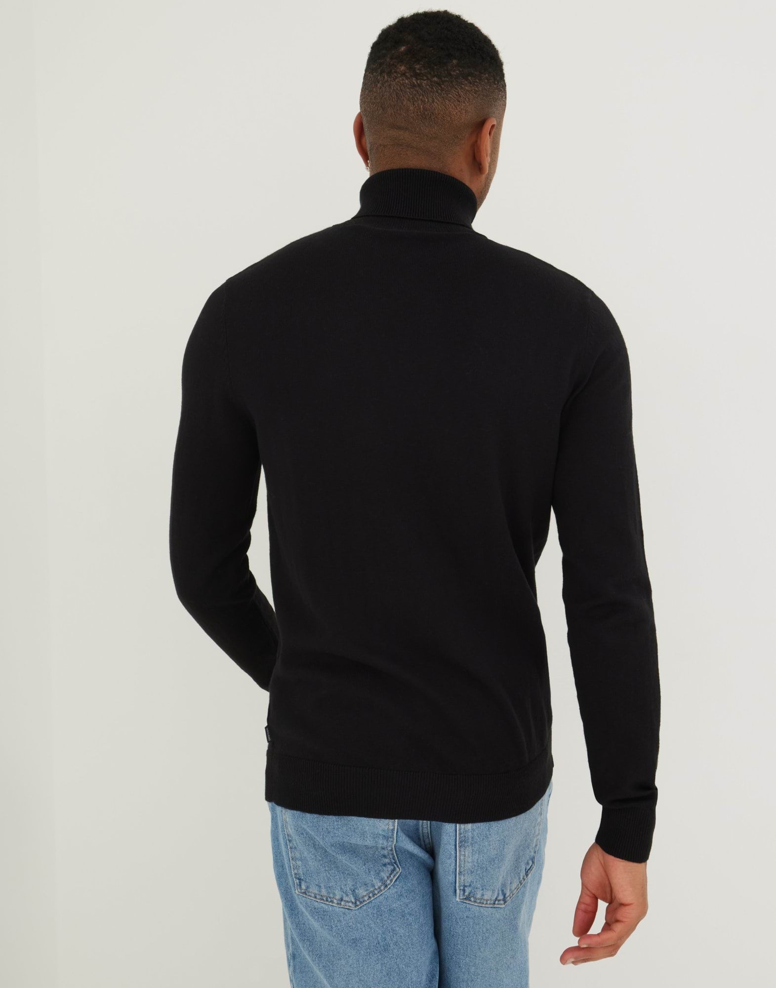 JJEEMIL KNIT ROLL NECK NOOS