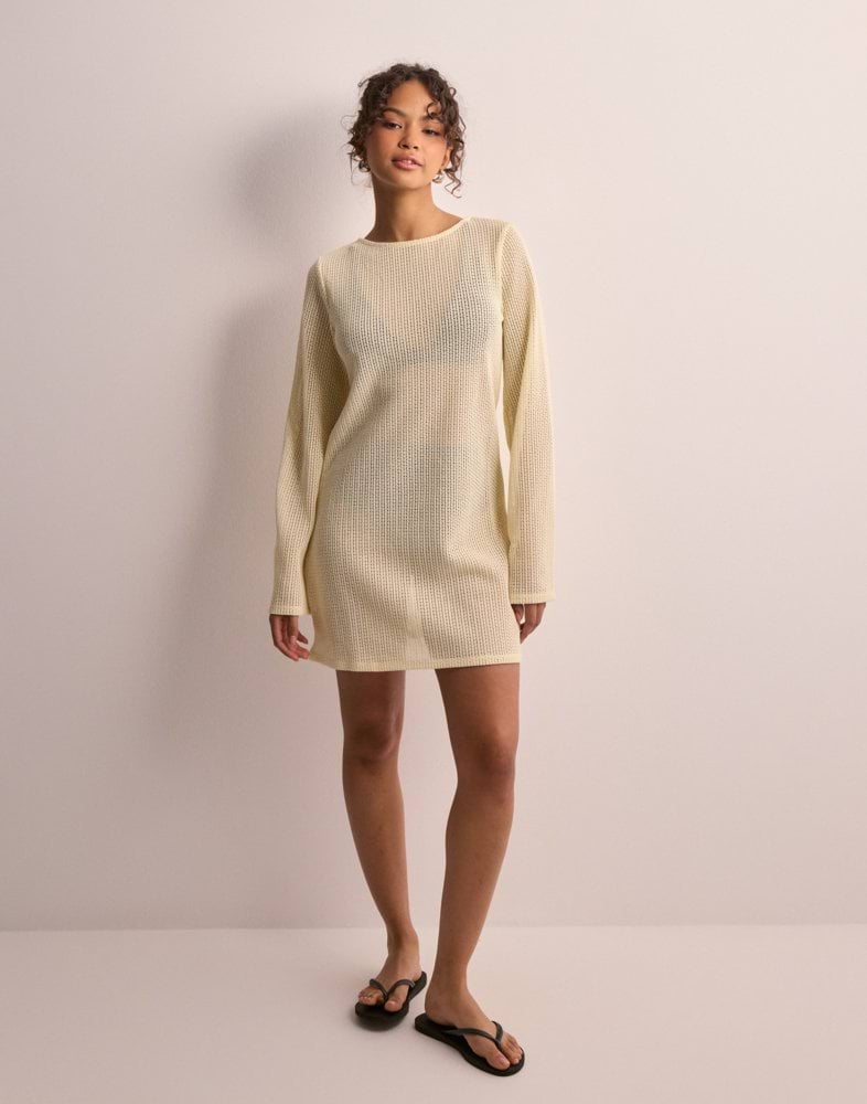 Kjøp JJXX JXGRACE LS REG DRESS JRS - Vanilla Ice | Nelly.com