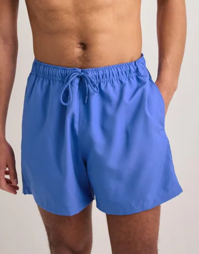 Björn Borg Borg Solid Swim Shorts Badbyxor Blå