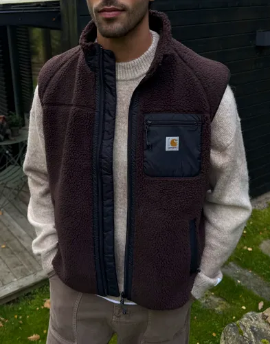 Carhartt WIP Prentis Vest Liner Västar Röd