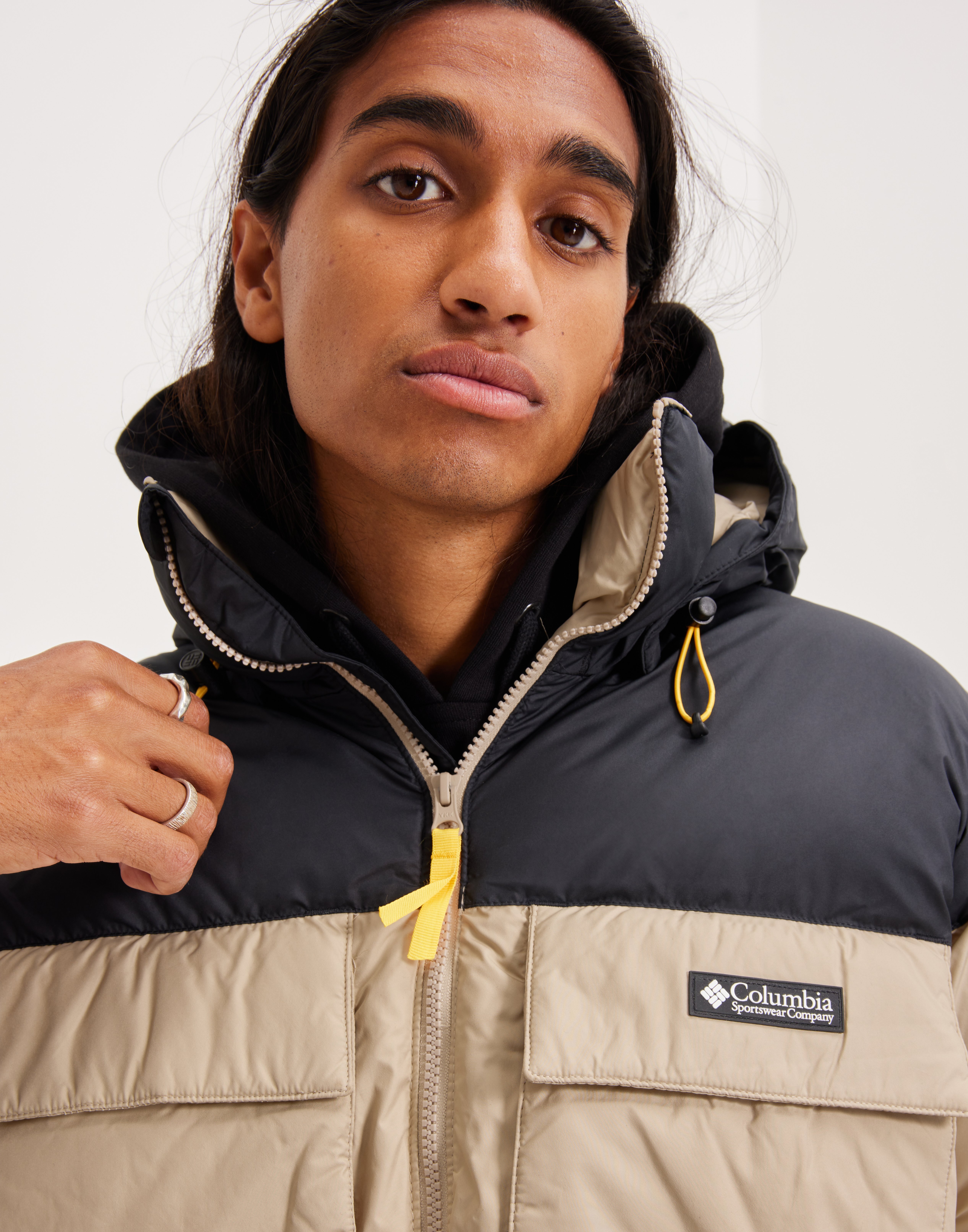 Buy Columbia Ballistic Ridge Oversized Puffer Brown NLYMAN