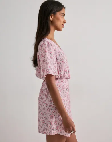 VERO MODA Vmjosie Ss Wrap Short Dress Wvn Ga omlottklänningar dam – bild 2