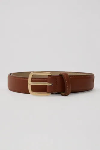 Pieces - Brun - Pcoline 2-Pack Jeans Belt Noos Pu