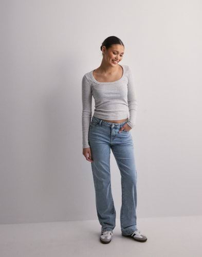 Jeans Donna PIECES – Pckelly HW Straight Jeans Lb302 Noos – Dritto – Vita Alta
