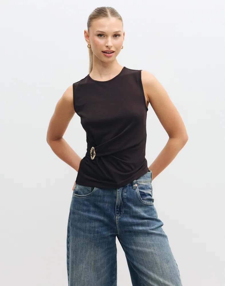 Onlhaze S/L Buckle Top Jrs