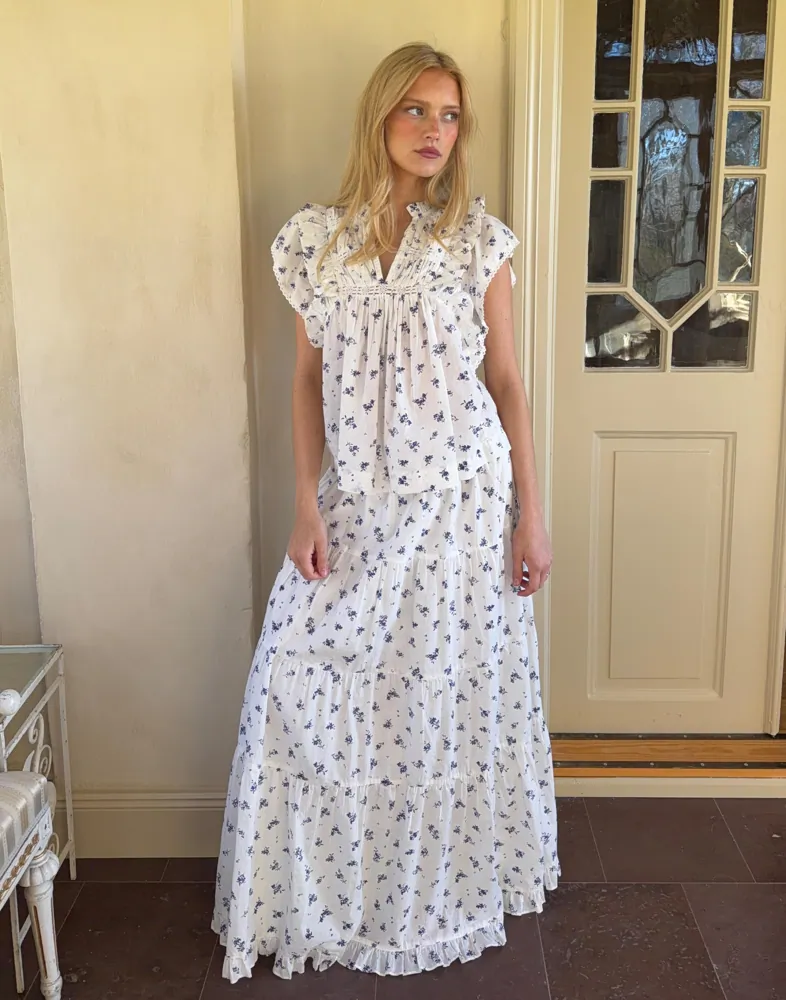 Asta Small Blossom Skirt