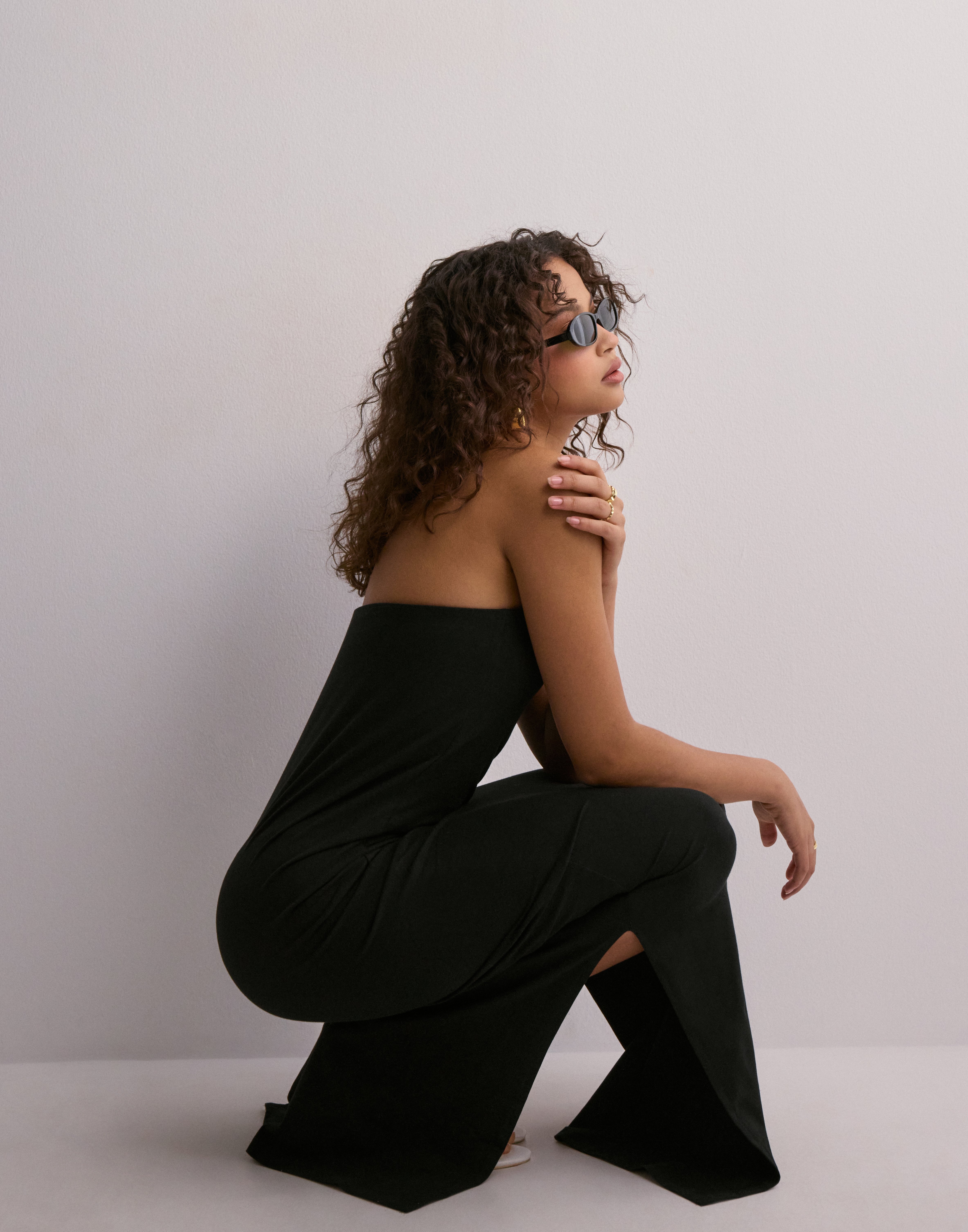 JDY - Sort - Jdyava Tube Dress Jrs Atk