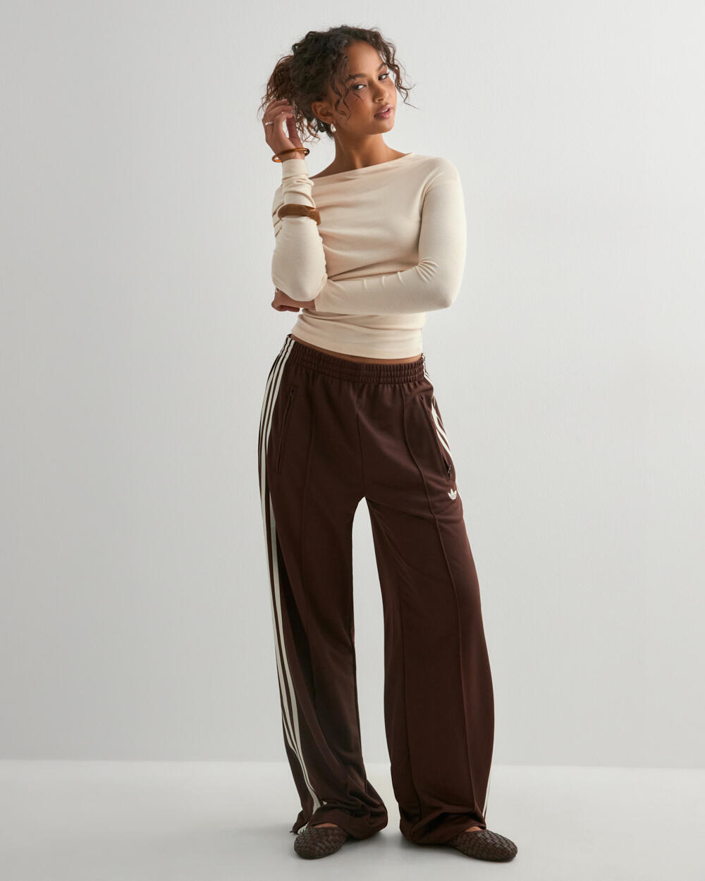 Buy Adidas Originals FIREBIRD TP - Brown | Nelly.com
