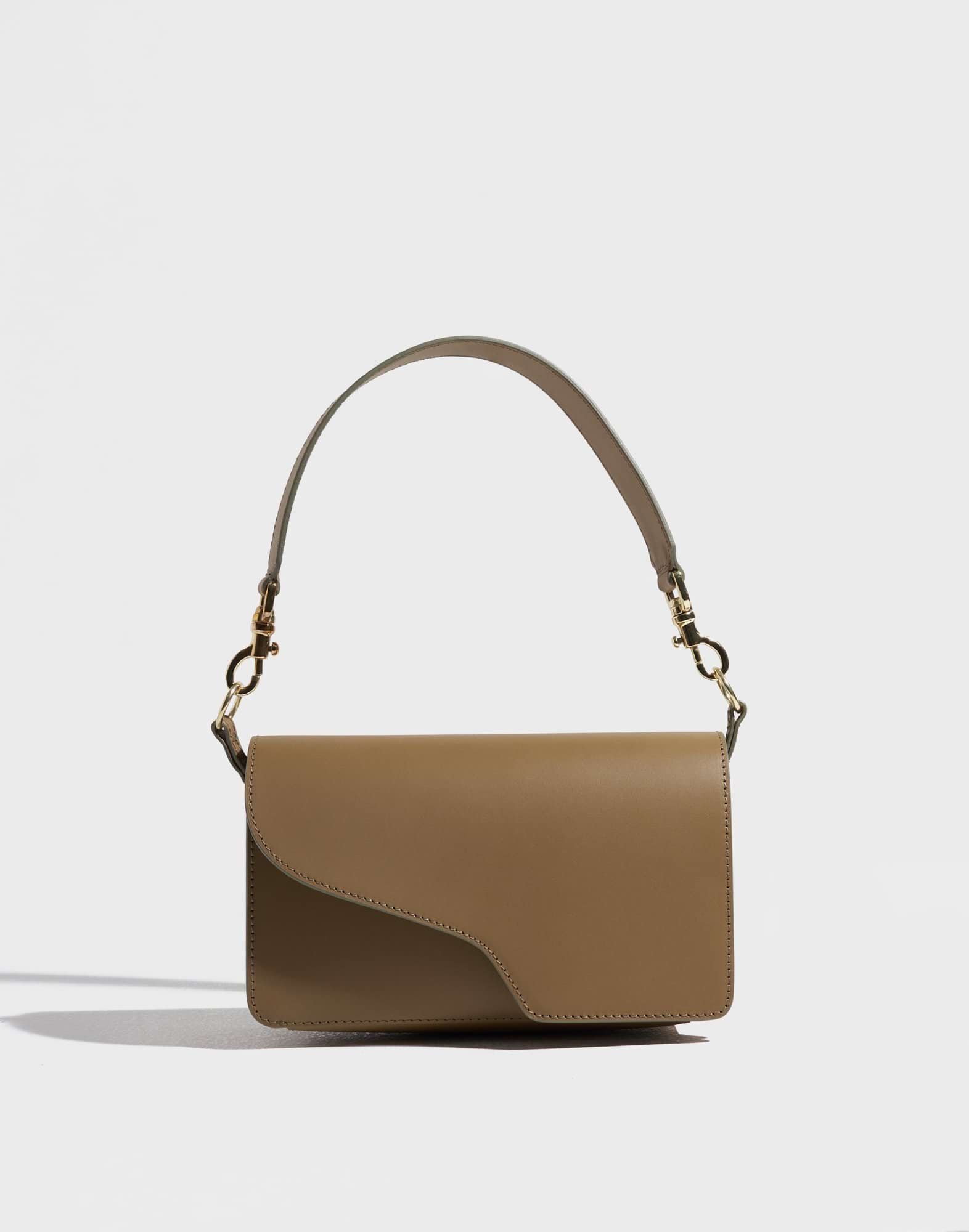 Assisi Leather Shoulder Bag