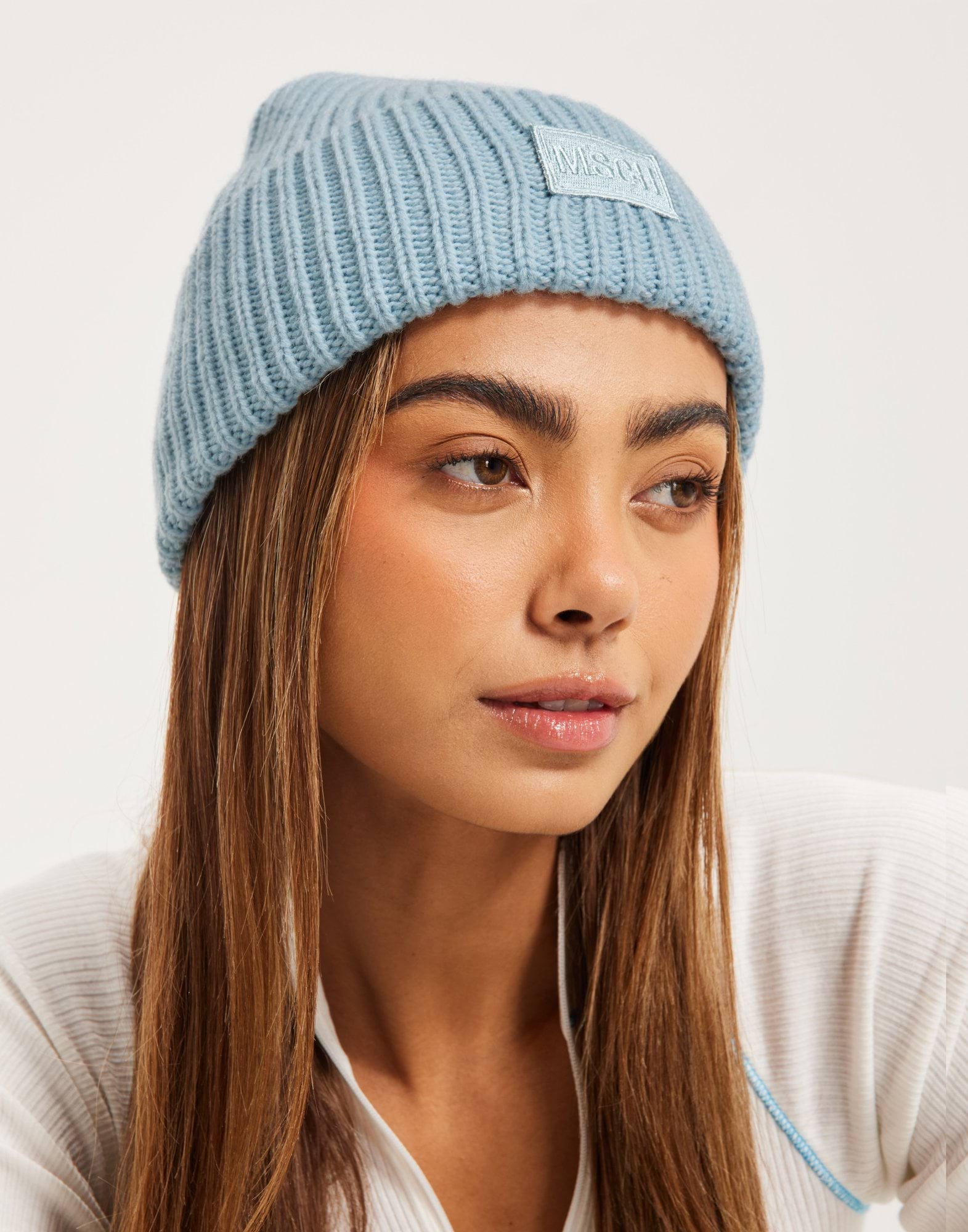 MSCHKara Badge Low Beanie