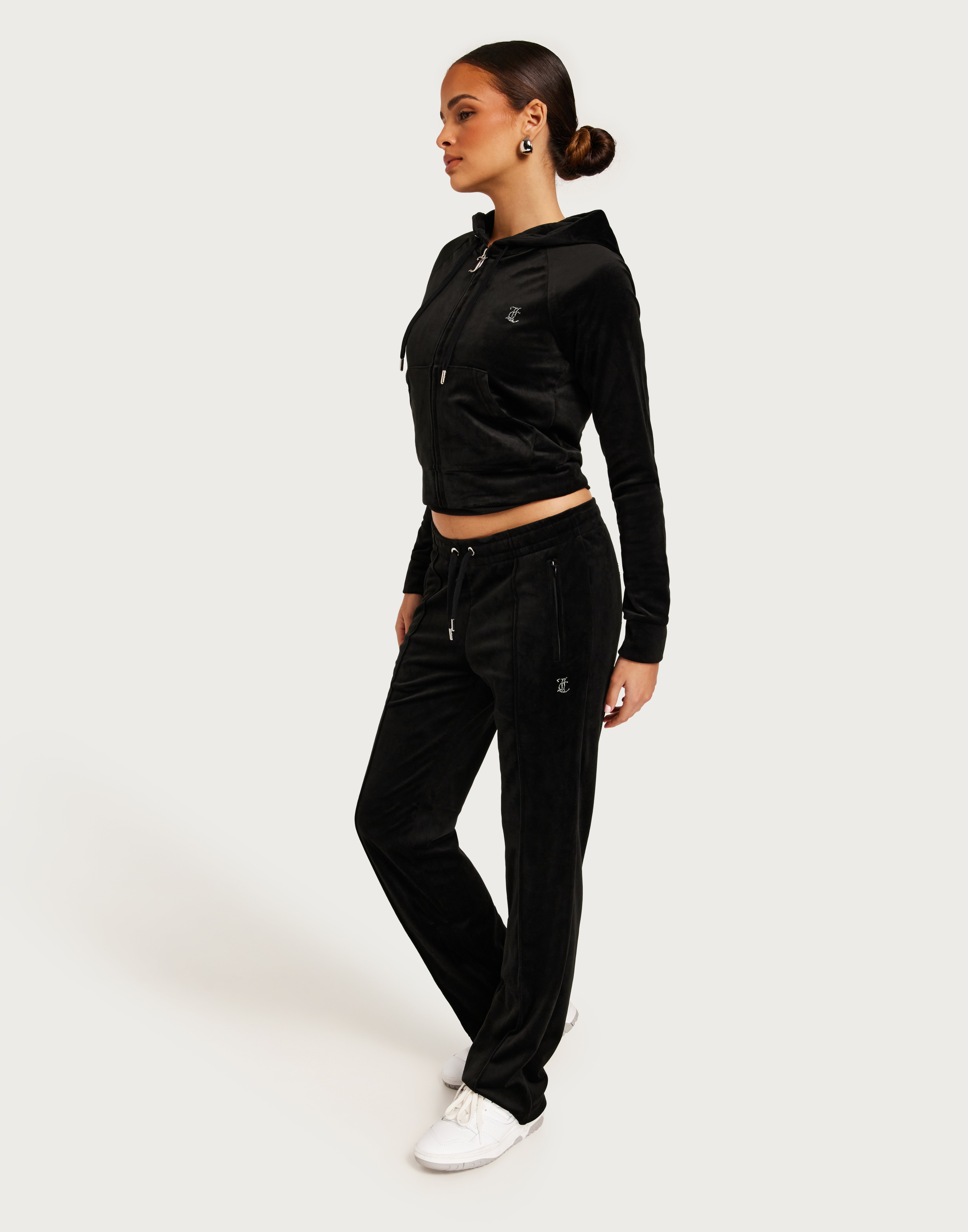 Jenna Tapered Trackpant - Toffee main image 1