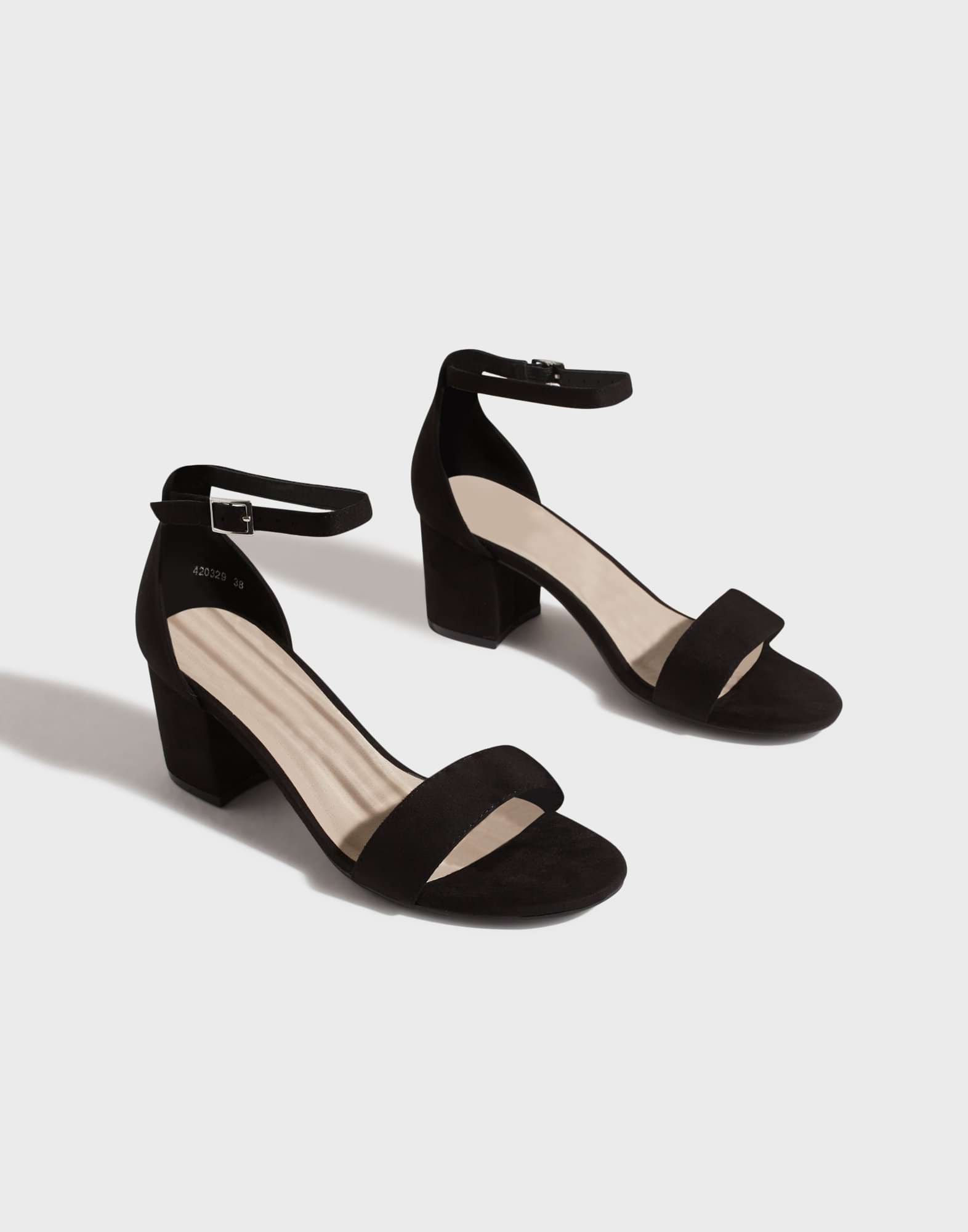 Low Block Heel Sandal