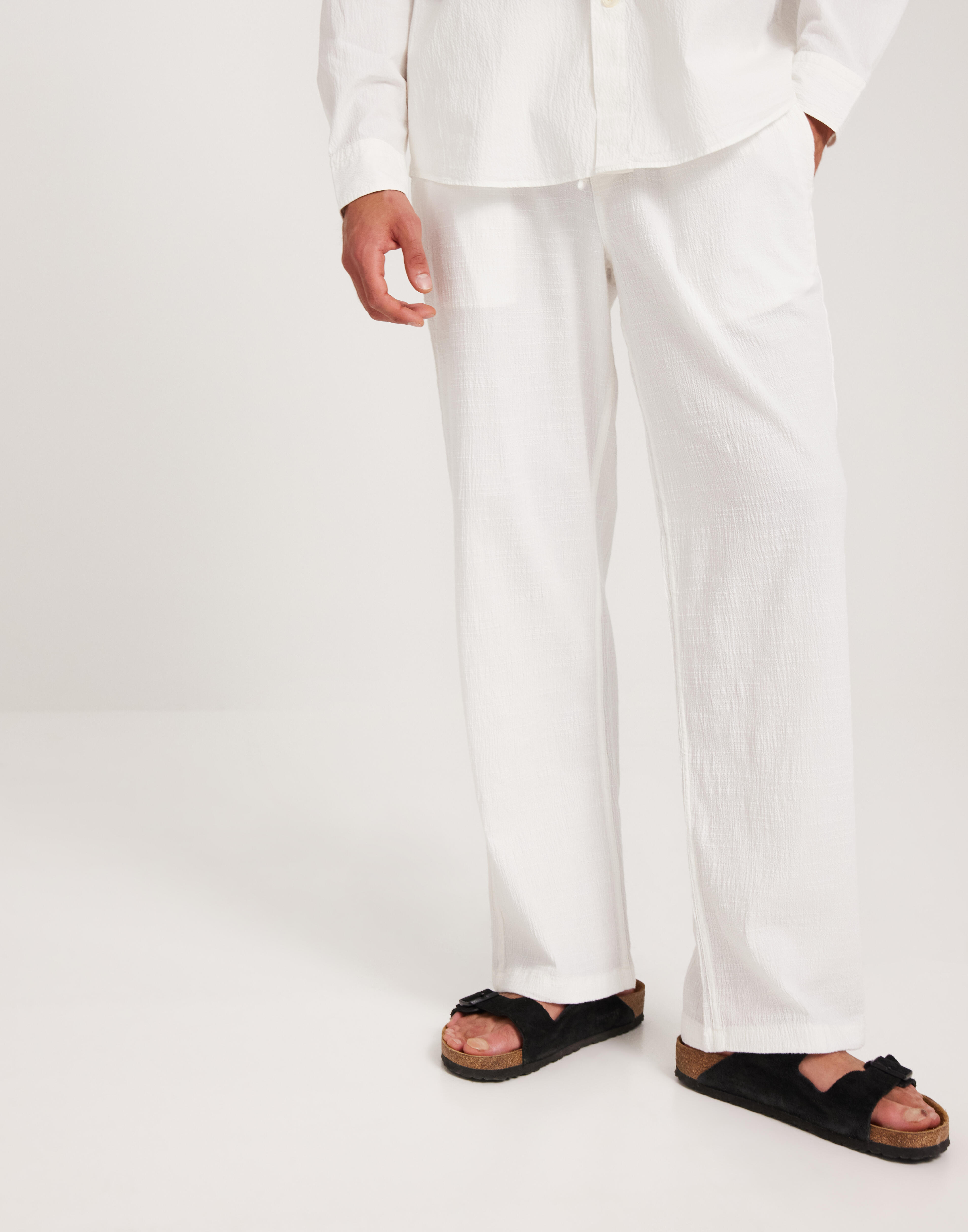 高価値 JJWIDE JPSTBILL Jones & Jack Buy CRINKLE Cloud - PANT JOGGER トップス