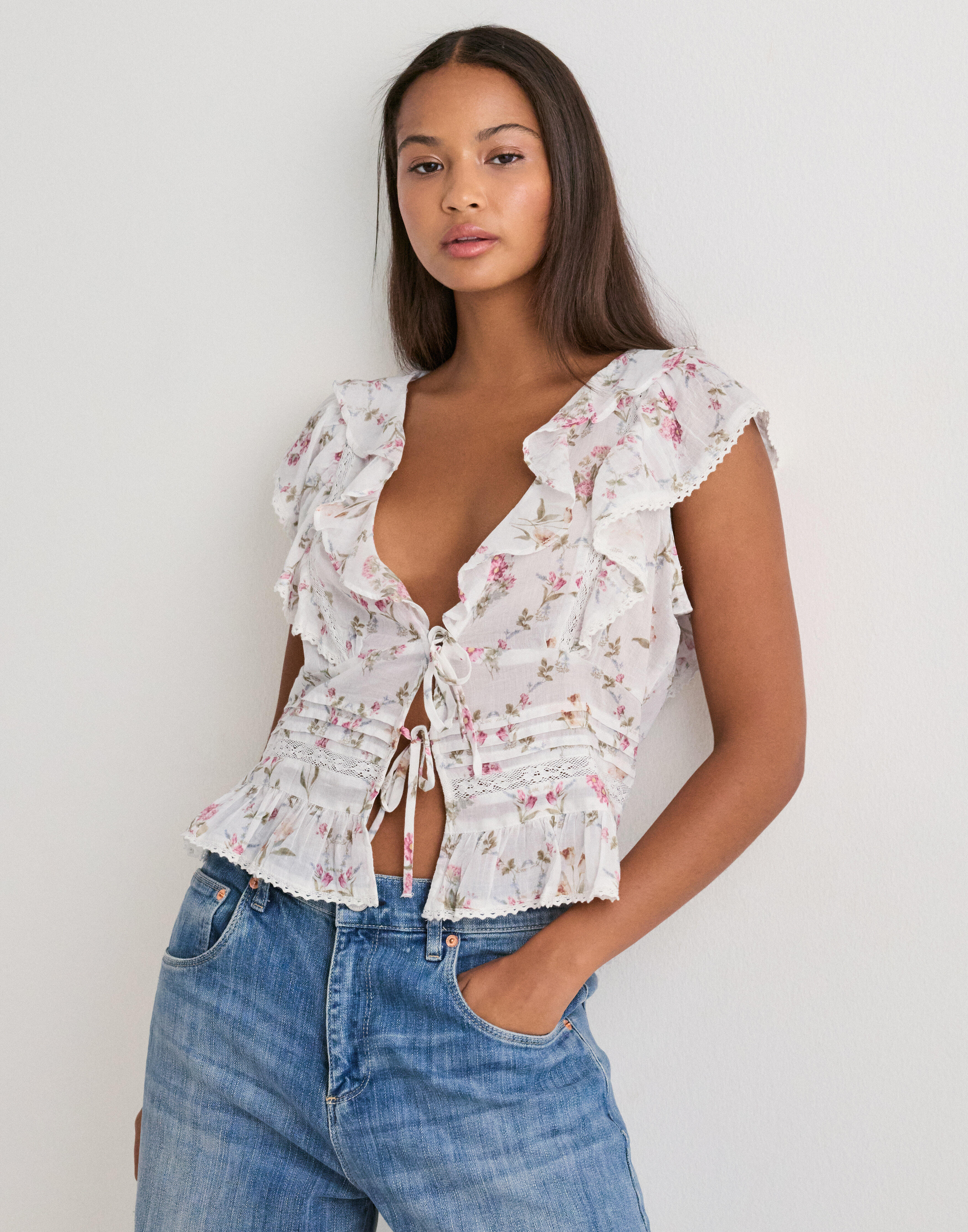 Frill Blouses for Women - Feminine & Trendy Styles | Shop at Nelly