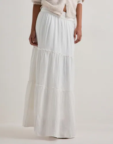 VERO MODA Awkeeley Hw Long Skirt Noos maxikjolar dam – bild 3