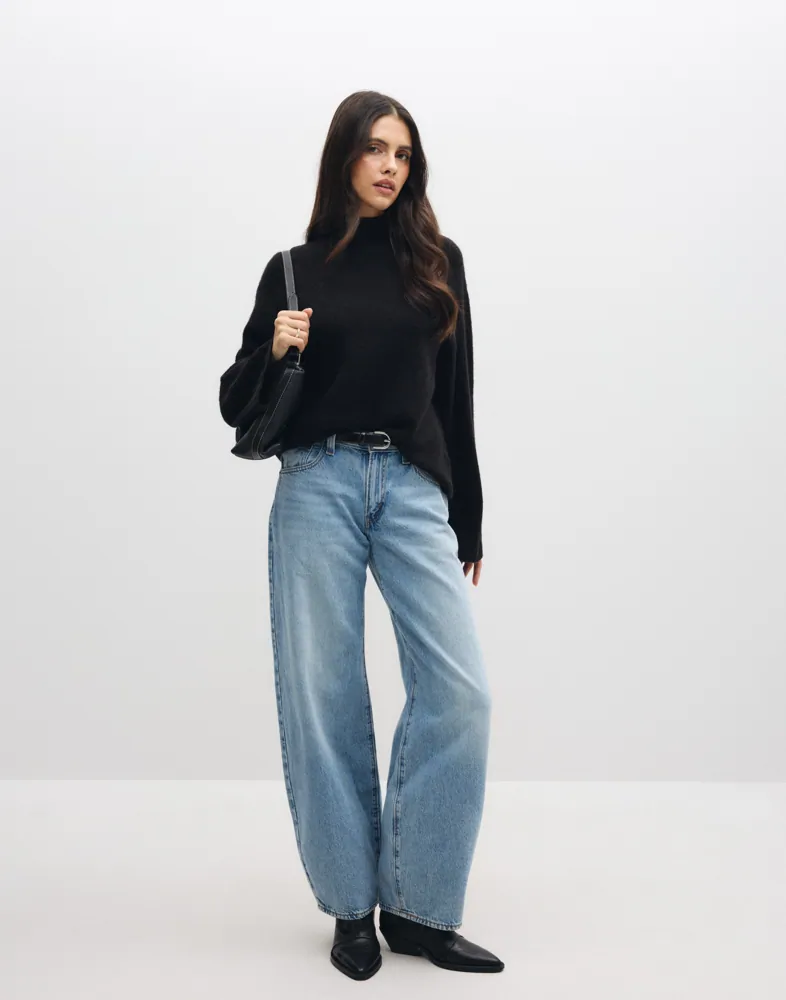 LEVIS ® Middy Balloon jeans dam – bild 2