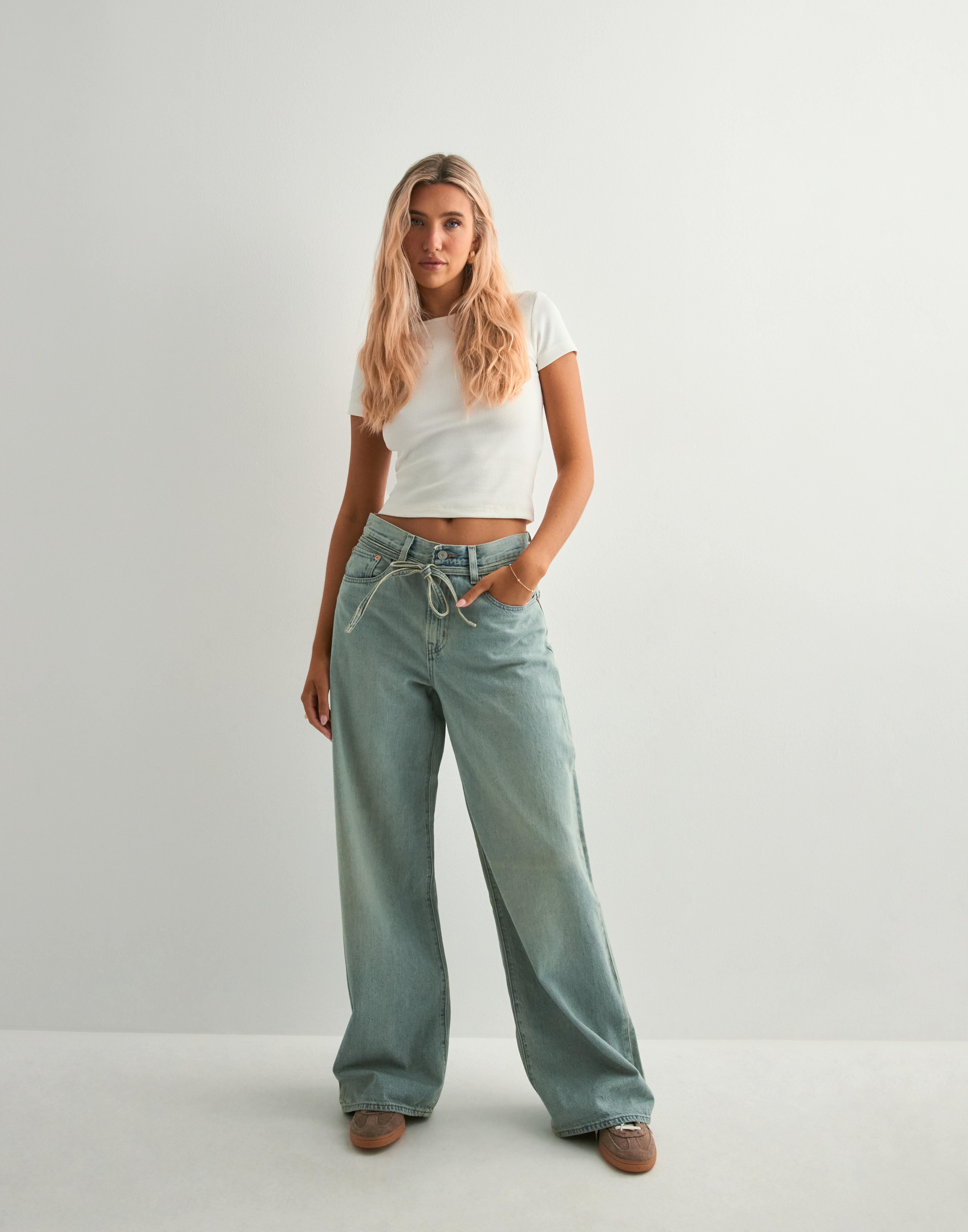 Buy Levi's XL STRAIGHT - *NY*Mid Indigo | Nelly.com