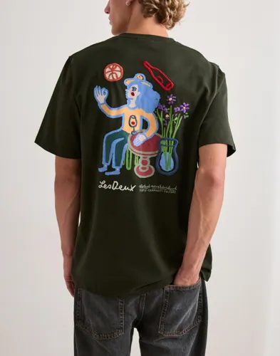 LES DEUX Rural T-shirt Kortärmade t-shirts herr – bild 3