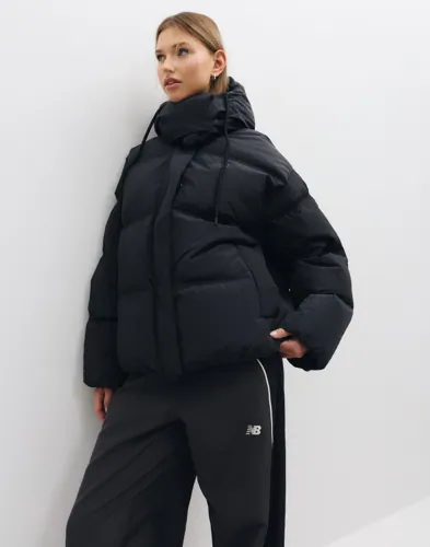 New Balance Premium Puffer Jacket dunjackor dam – bild 3