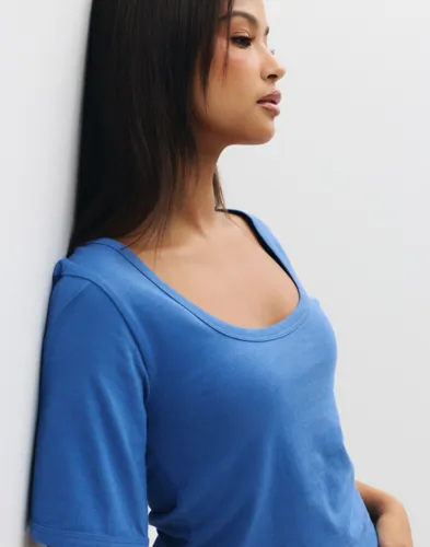 Nelly Batwing Sleeve Tee toppar dam – bild 3