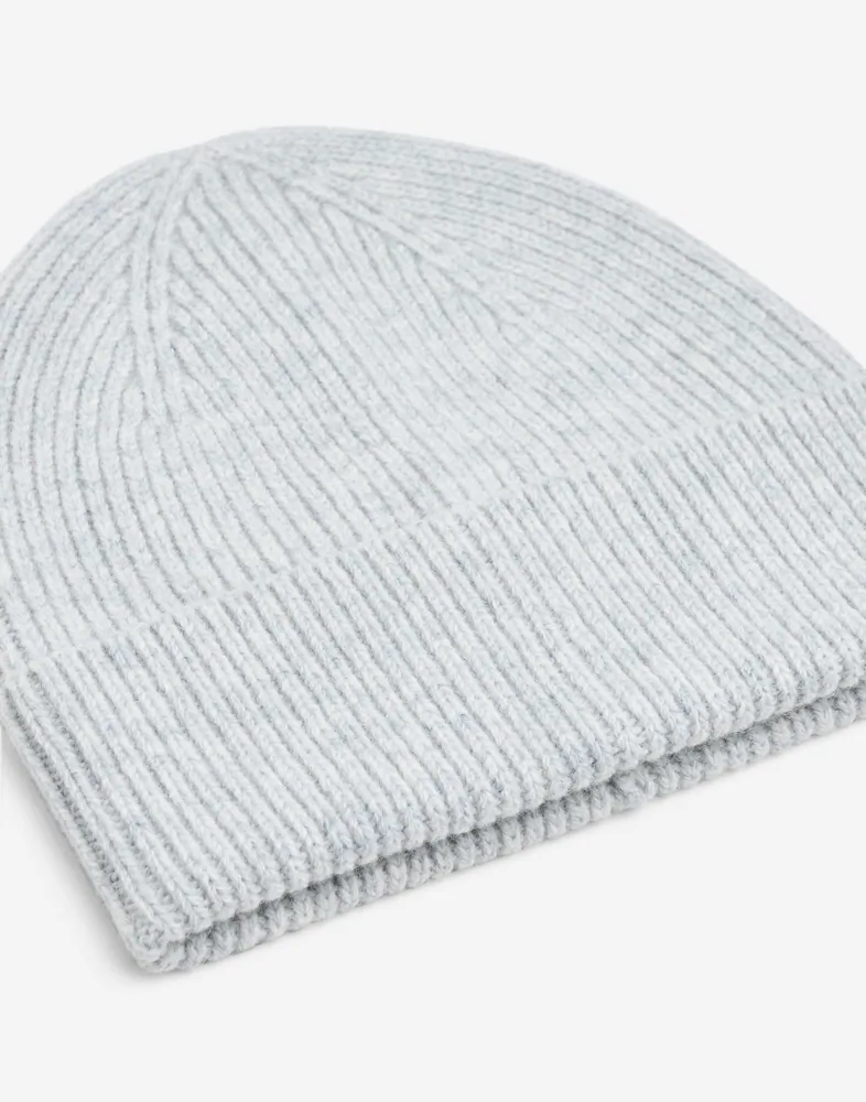 Selected Men Slhmason Merino Wool Beanie Mössor herr – bild 3