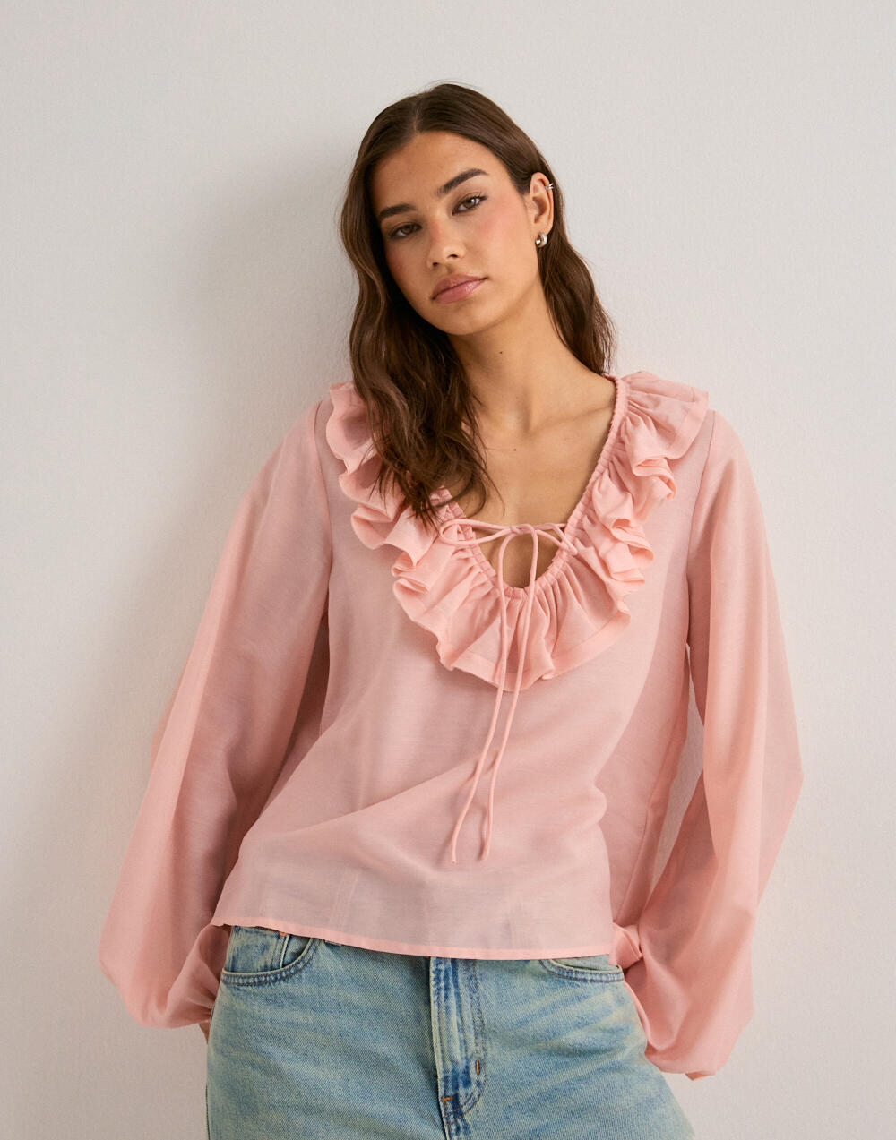 Frill Blouses for Women - Feminine & Trendy Styles | Shop at Nelly
