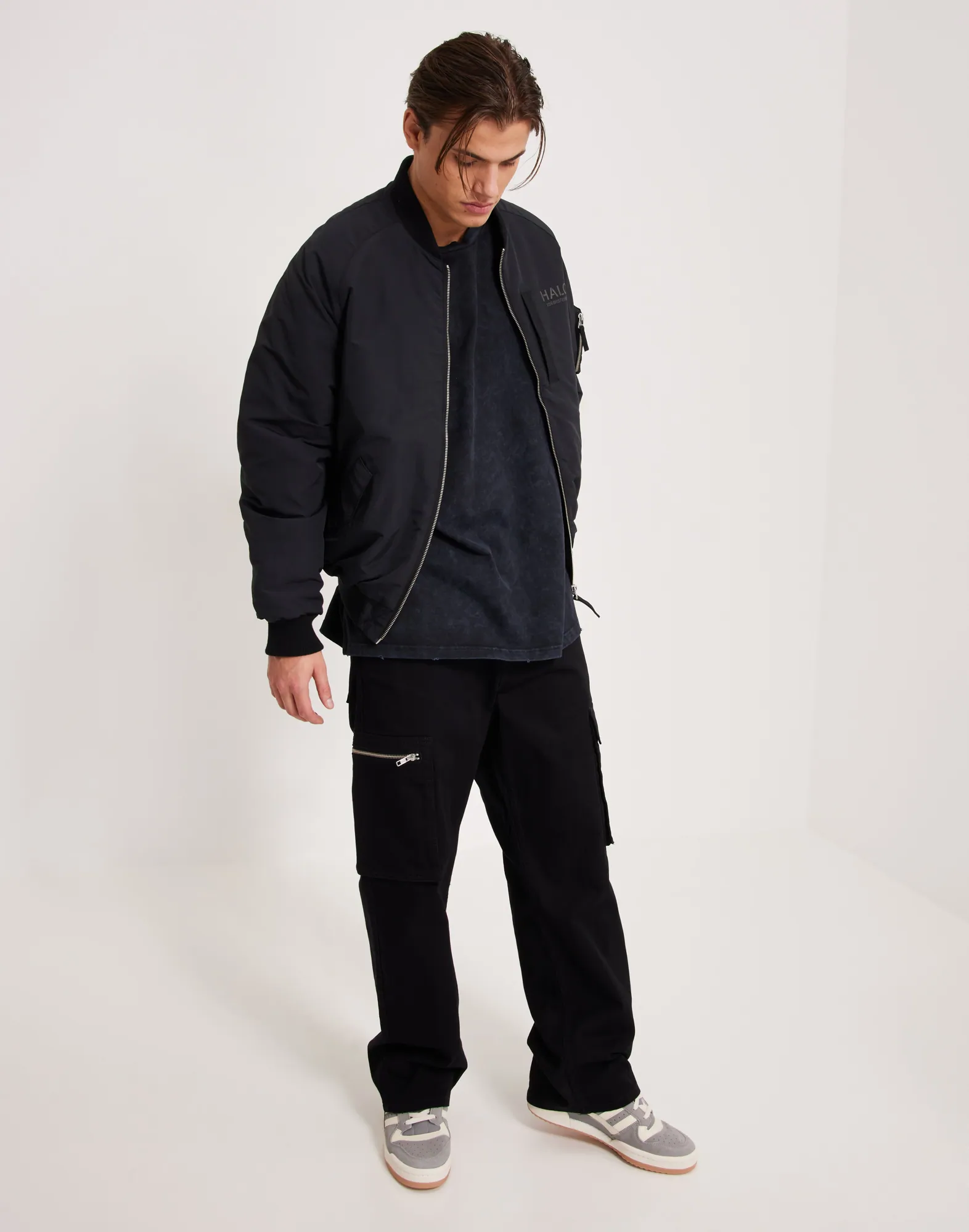 HALO CORDURA BOMBER JACKET