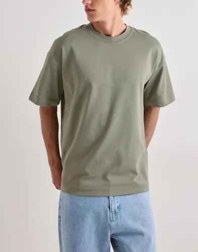 Jack & Jones Jjebarron Tee Ss O-Neck Noos Kortärmade t-shirts Grön
