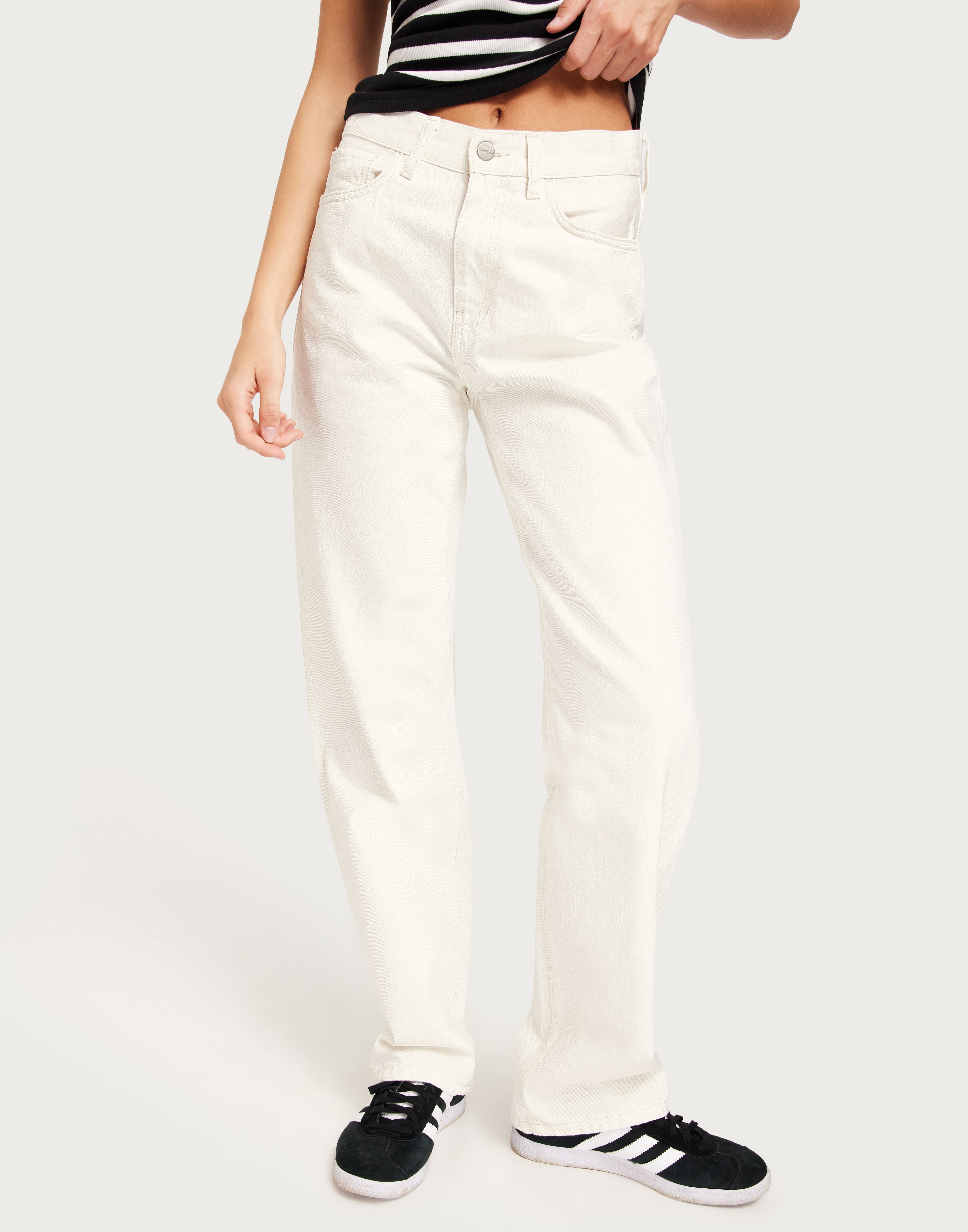 Buy Carhartt WIP W' Noxon Pant - White | Nelly.com