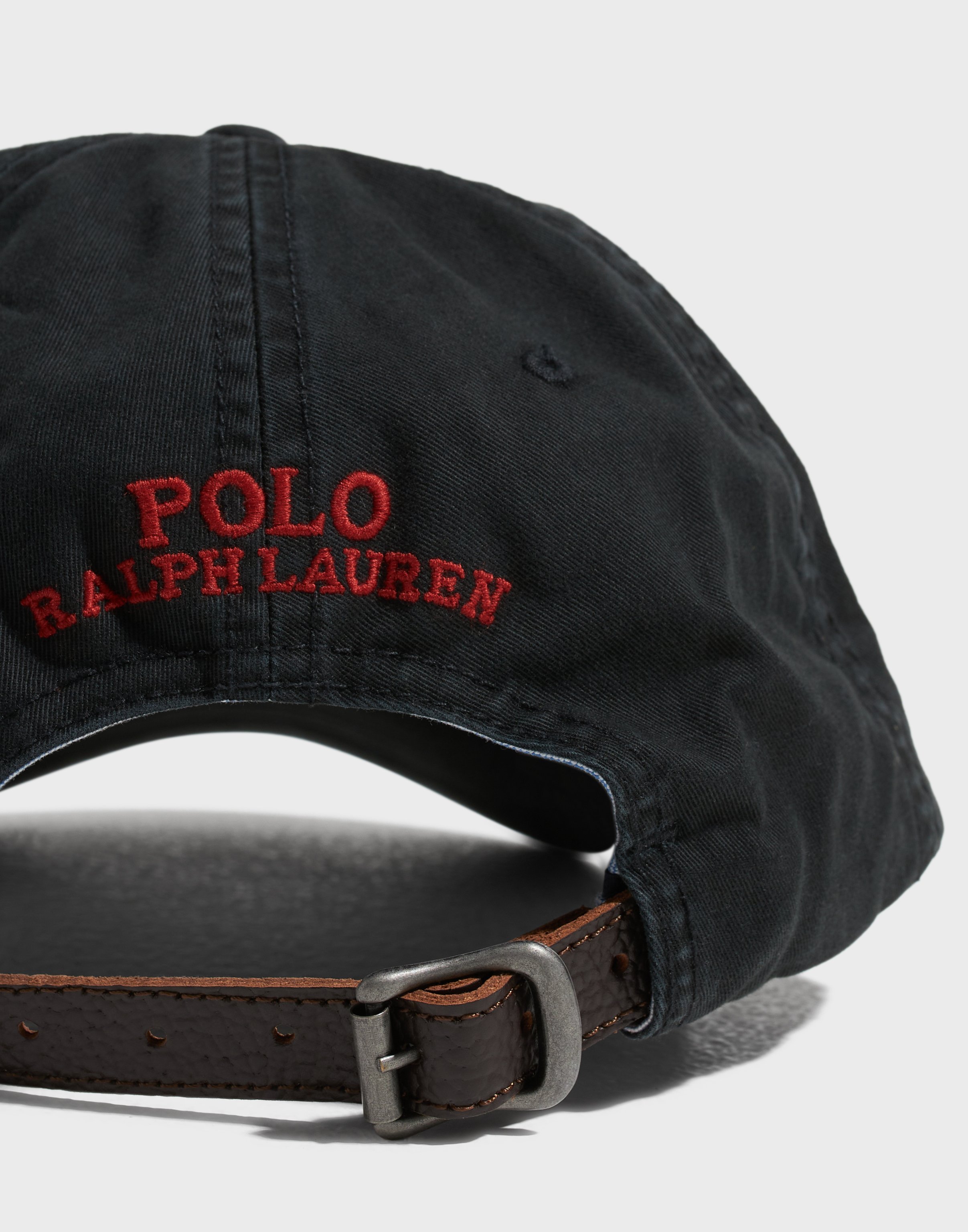 Buy Polo Ralph Lauren CLS SPRT CAP-HAT - Black | NLYMAN