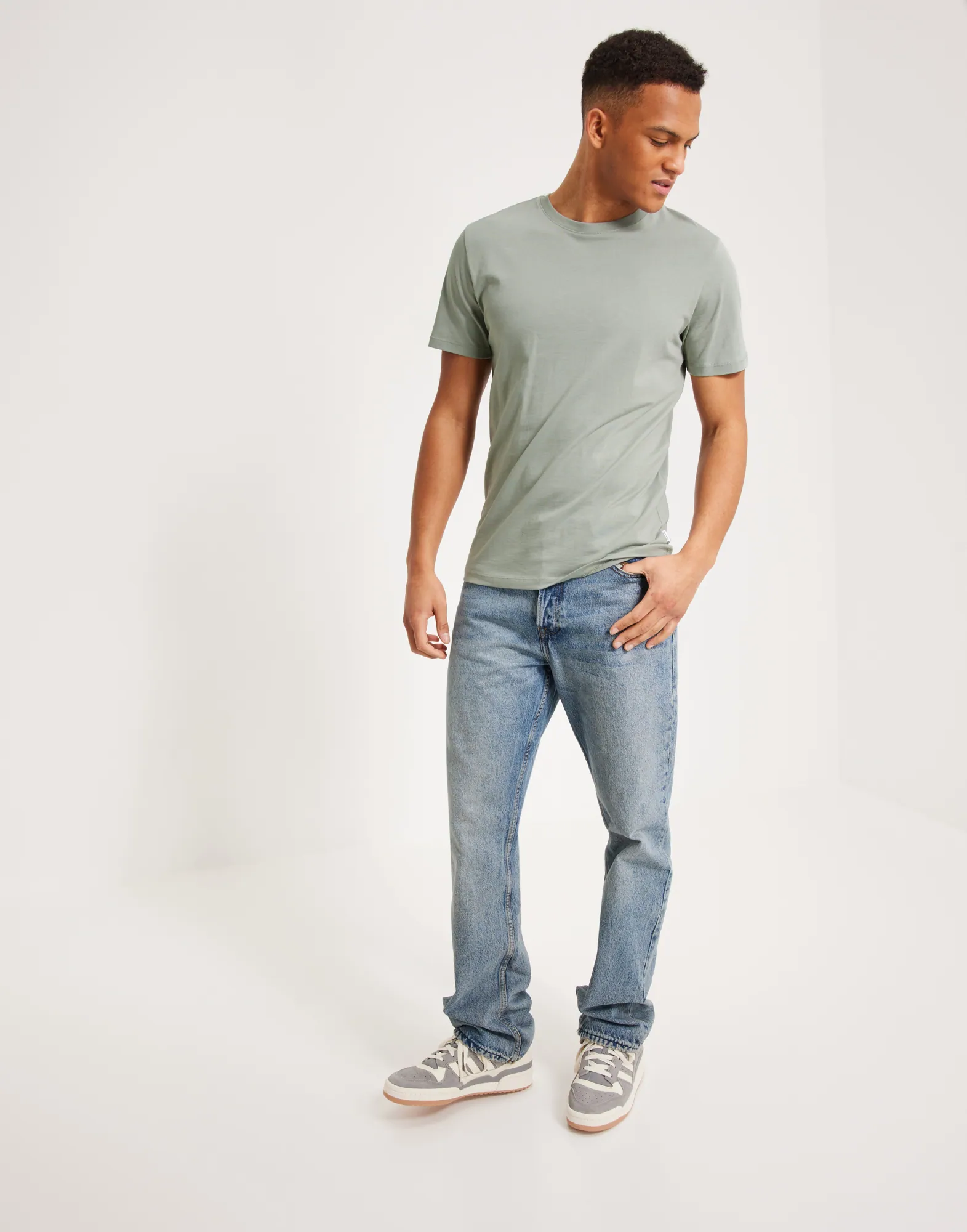 JJEORGANIC BASIC TEE SS O-NECK NOOS