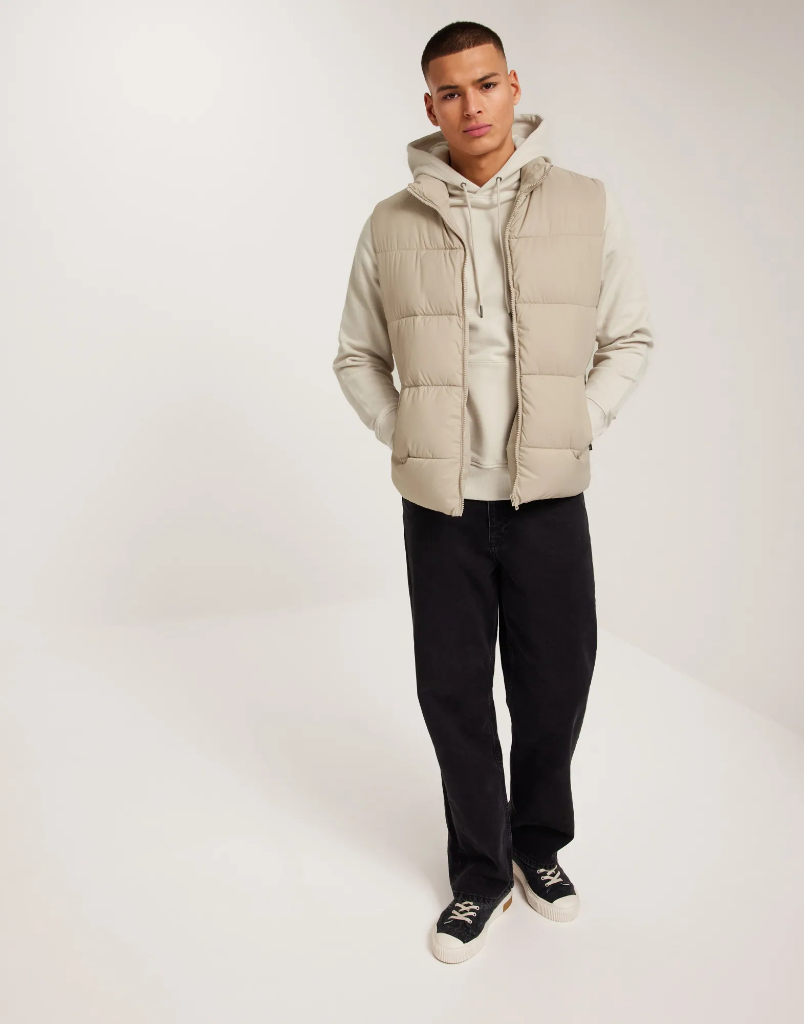 ONSALVIN QUILT PUFFER VEST OTW VD