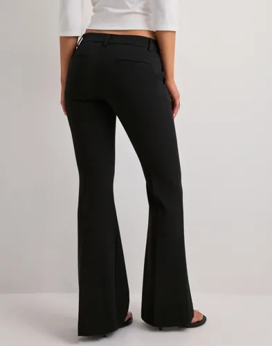 Nelly Wide Flare Suit Pants kostymbyxor dam – bild 3