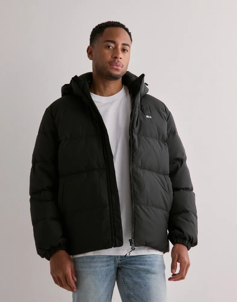 Buy Tommy Jeans TJM ESSENTIAL DOWN JACKET EXT Black NLYMAN