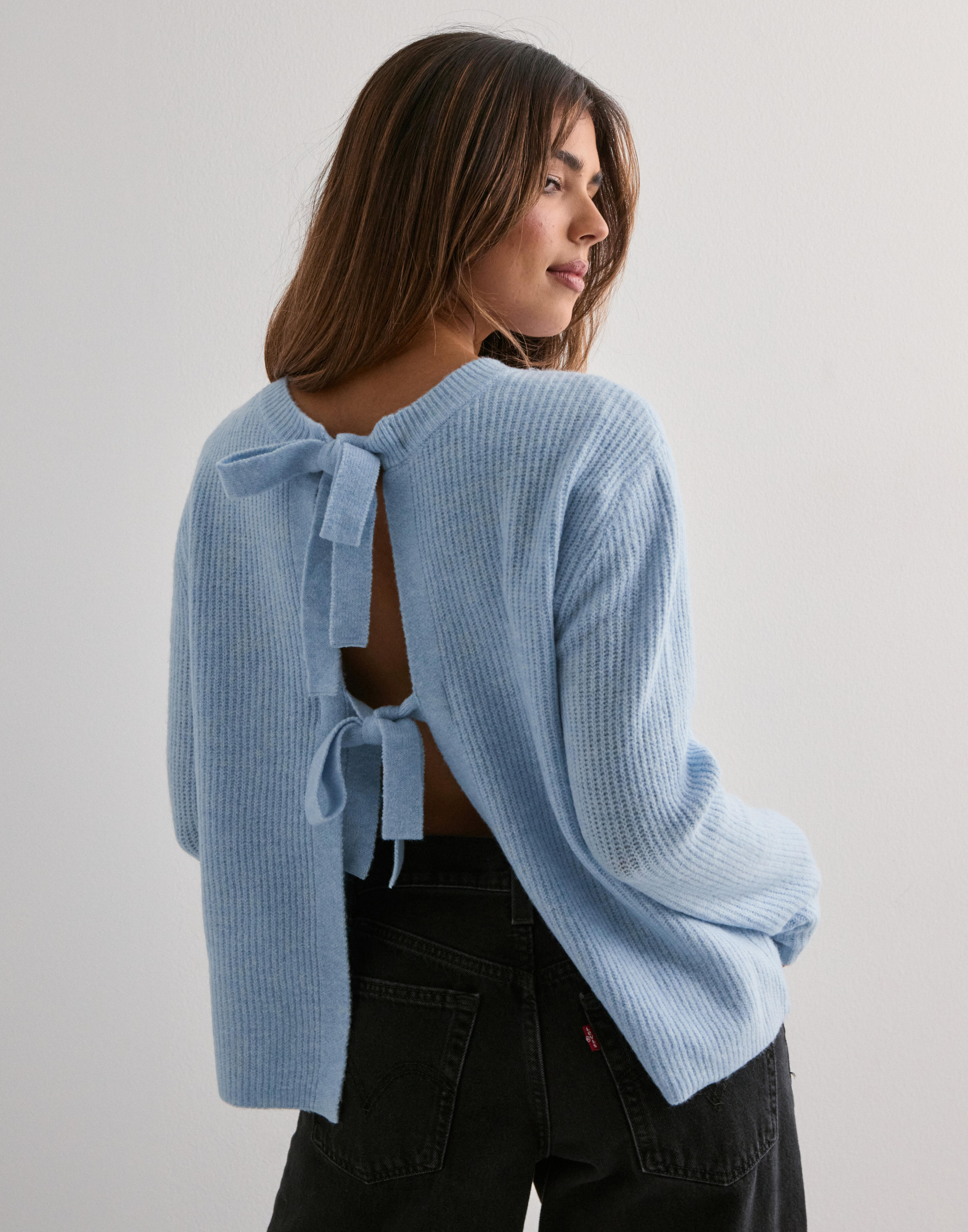 Buy Pieces PCABBY SS LACE COLLAR KNIT CARDIGAN - Cloud