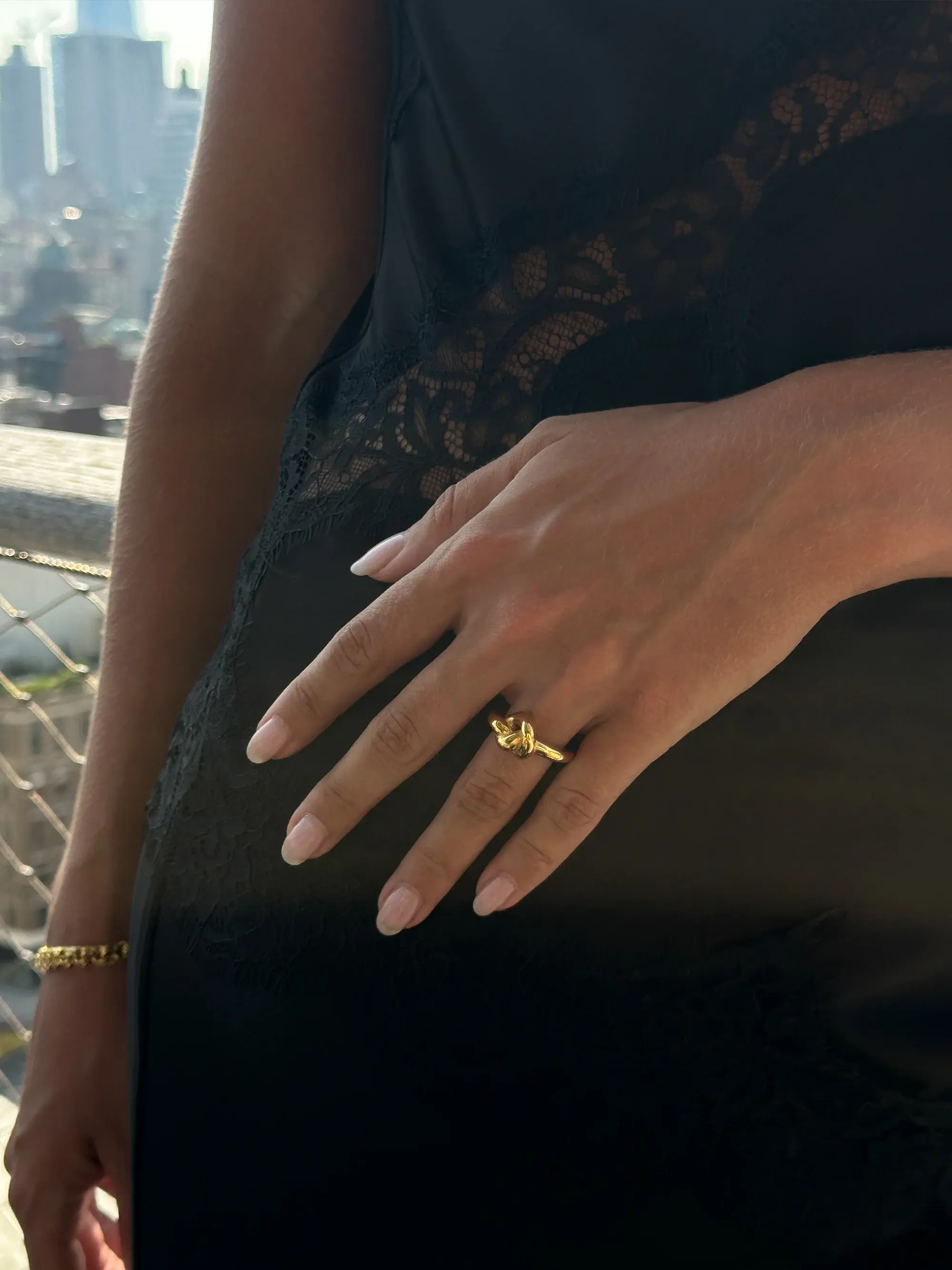 Muli Collection - Guld - Knot Ring