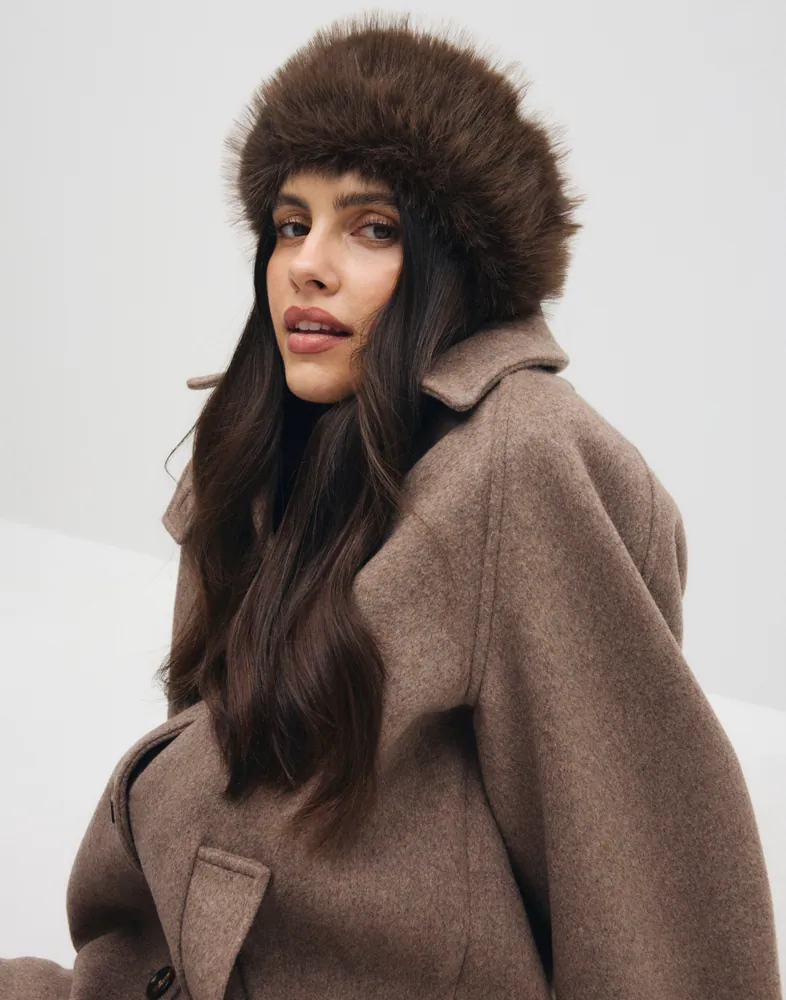 Faux Fur Headband