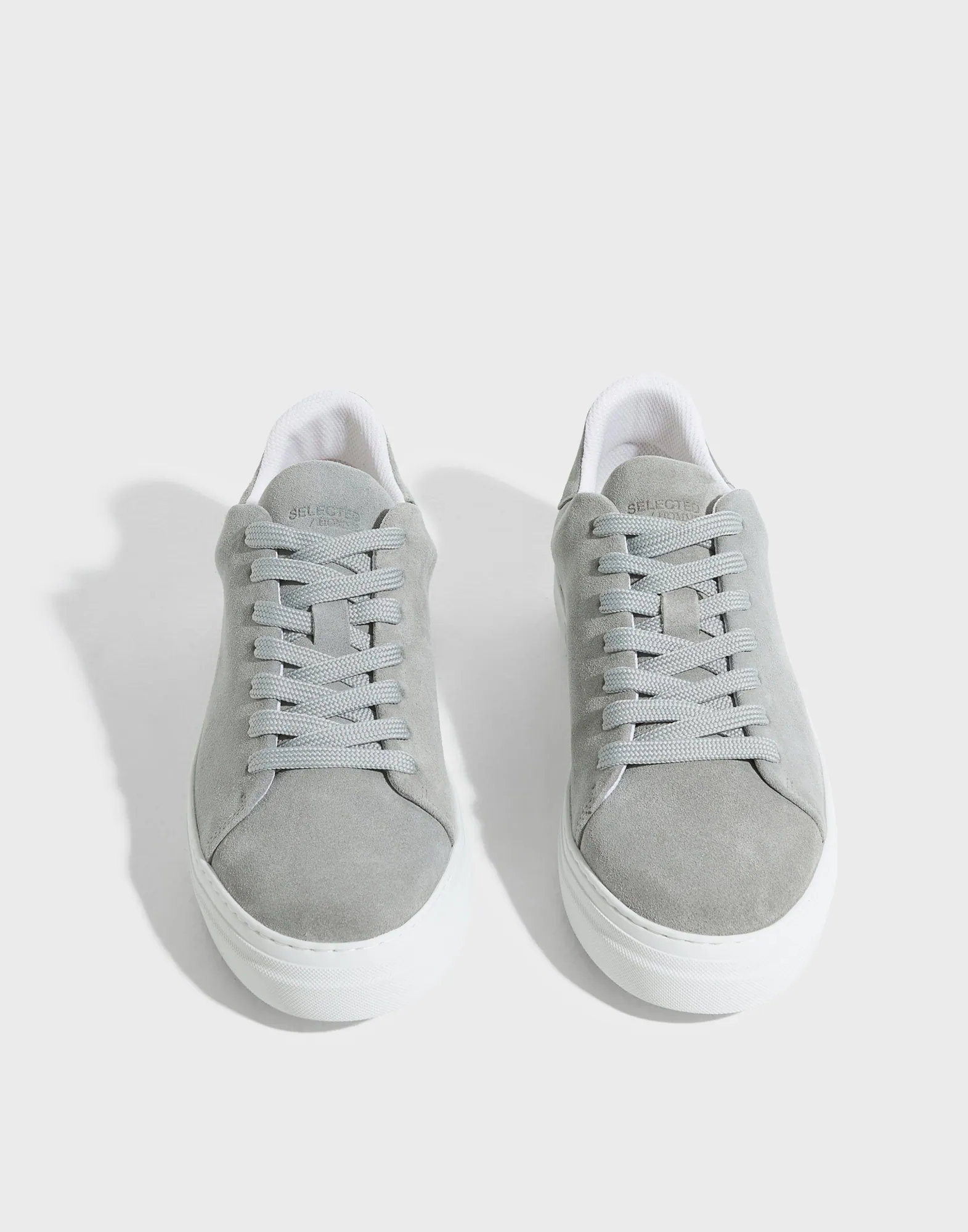 SLHDAVID CHUNKY SUEDE SNEAKER NOOS