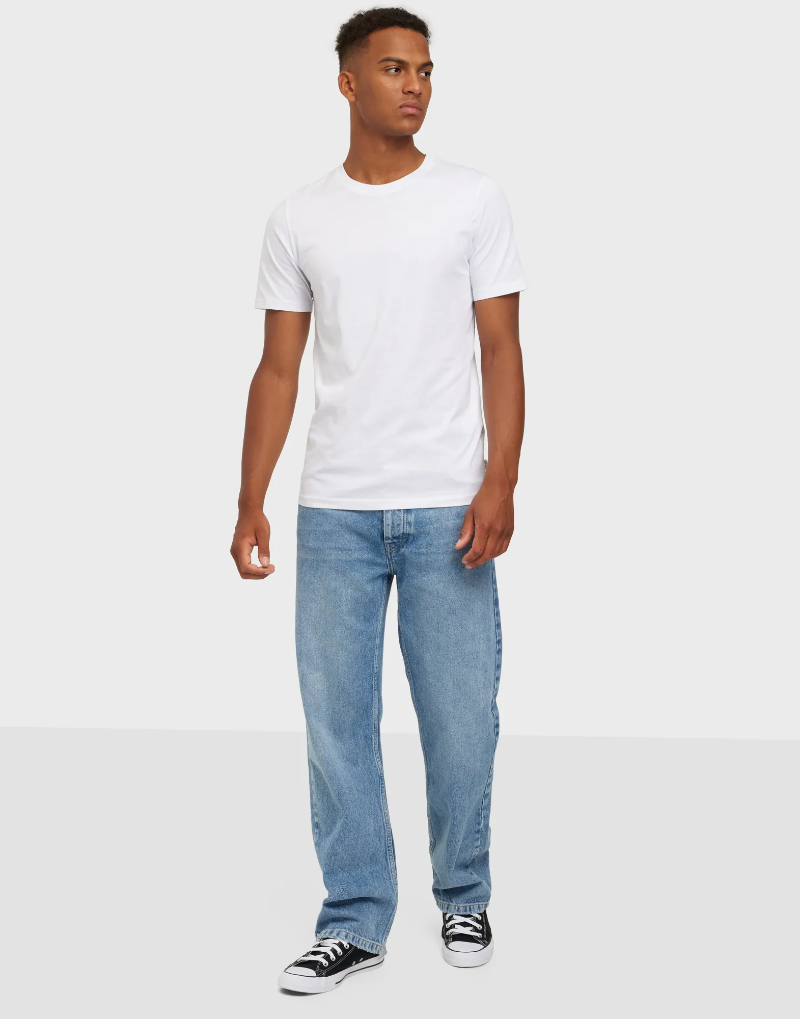 JJEORGANIC BASIC TEE SS O-NECK NOOS