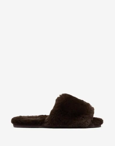 Cosy Faux Fur Slipper