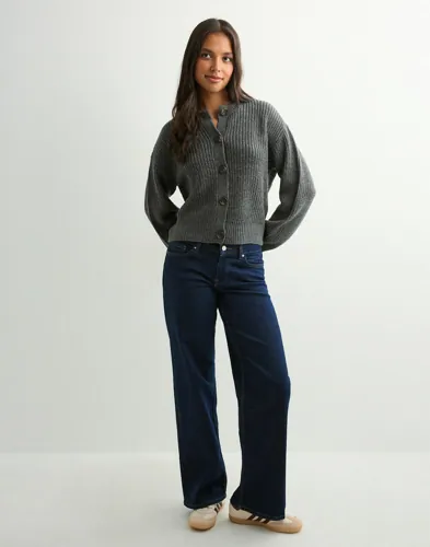 Vmlea Ls O-Neck Cardigan Noos 2
