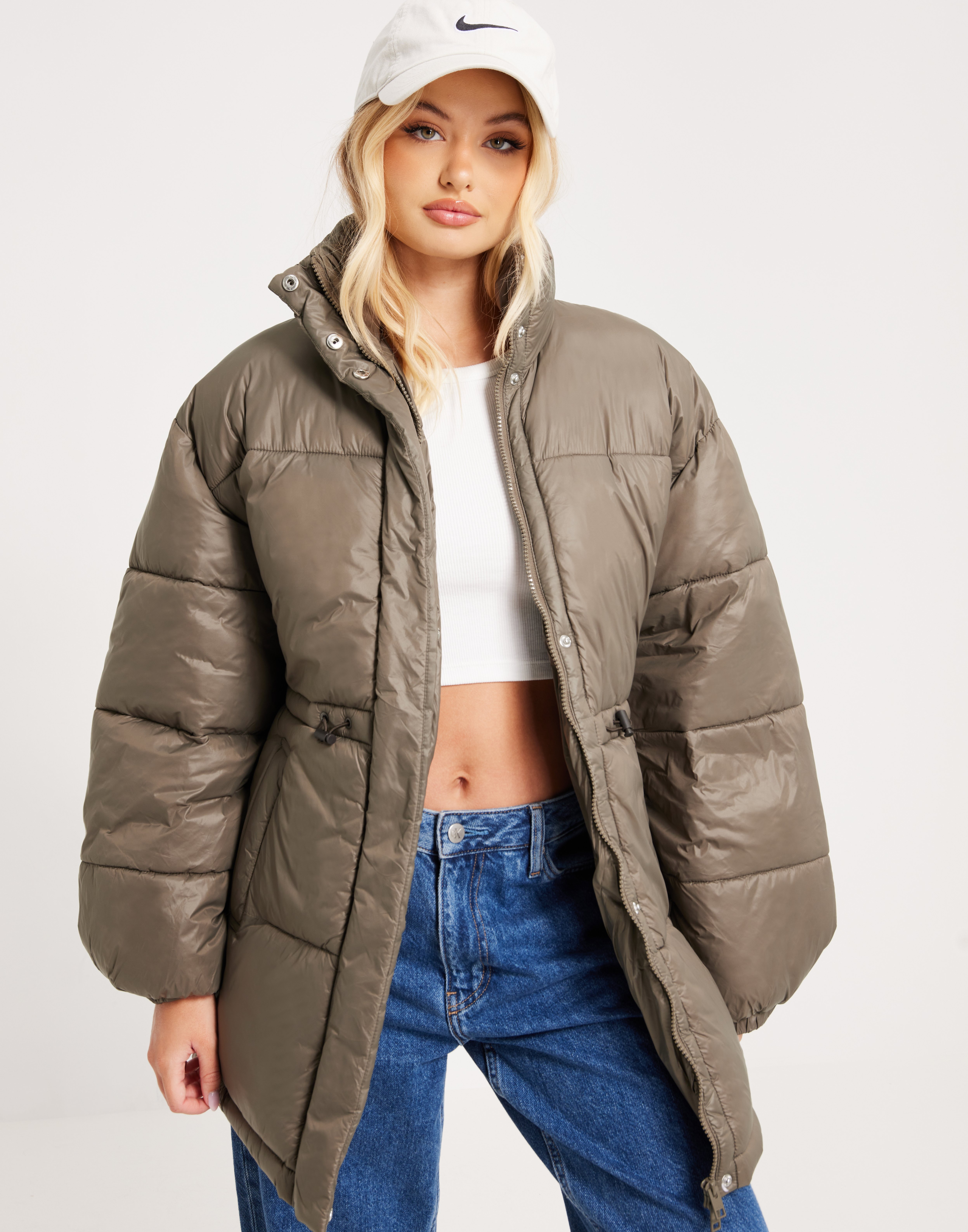 Buy JJXX JXHEATHER SHINE PUFFER JACKET SN - Morel | Nelly.com