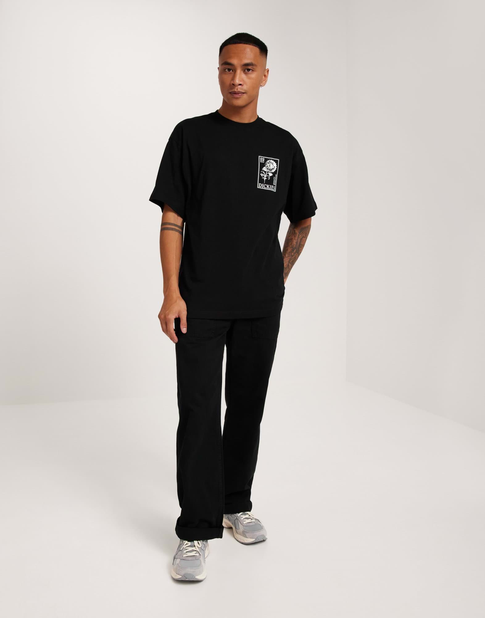 GARDEN PLAIN TEE SS