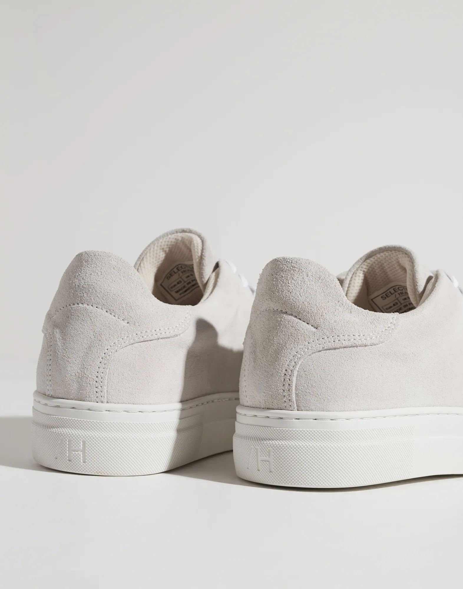 SLHDAVID CHUNKY SUEDE SNEAKER NOOS