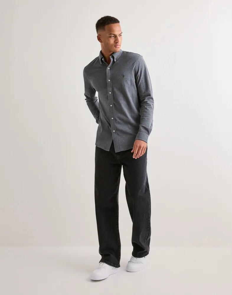 Polo Ralph Lauren Featherweight Mesh Shirt Vardagsskjortor skjortor & blusar herr – bild 2