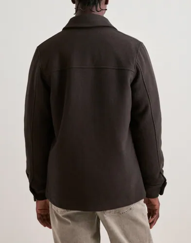 Samsøe Samsøe Sapally Z Shirt Jacket 14163 Skjortjackor bomberjackor herr – bild 3